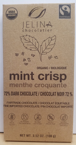 Galerie - Mint Crisp 72% Dark